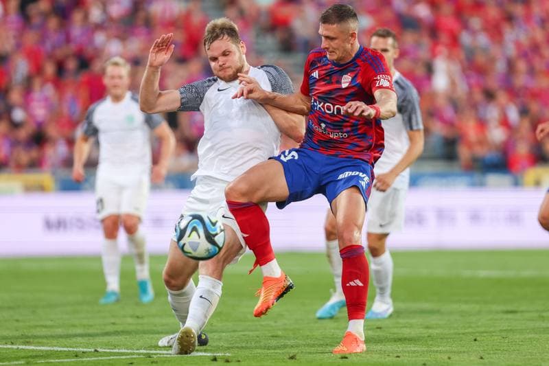 Football. UEFA Champions League. Rakow Czestochowa - FC Flora Tallinn. 11.07.2023
