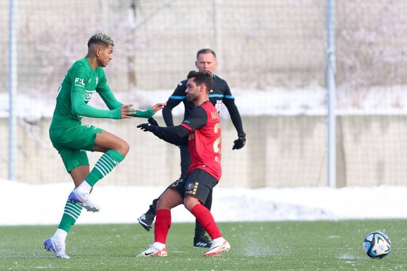 Football. Sparing. Gornik Zabrze - MFK Karvina. 19.01.2024
