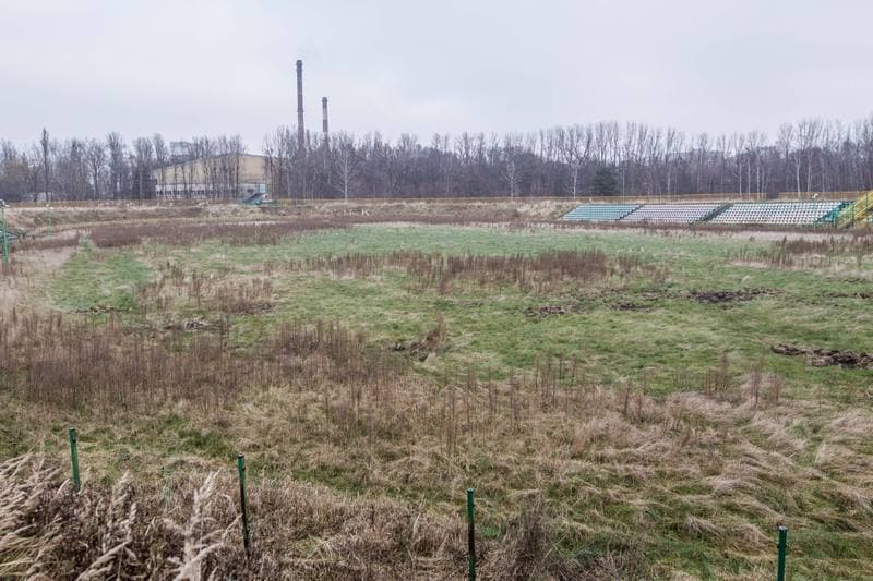 Football. Rozwoj Katowice. Training. 26.11.2020