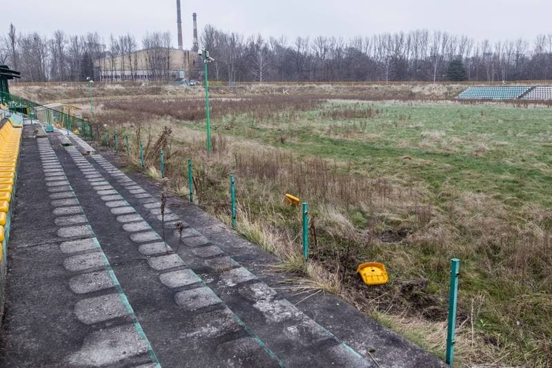 Football. Rozwoj Katowice. Training. 26.11.2020