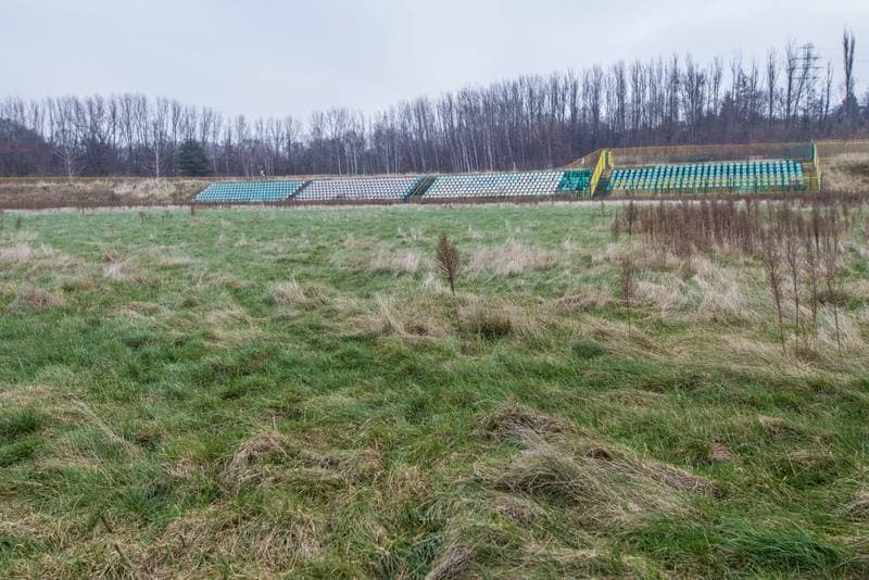 Football. Rozwoj Katowice. Training. 26.11.2020