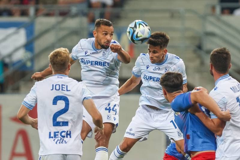 Football. PKO BP Ekstraklasa. Piast Gliwice - Lech Poznan. 22.07.2023