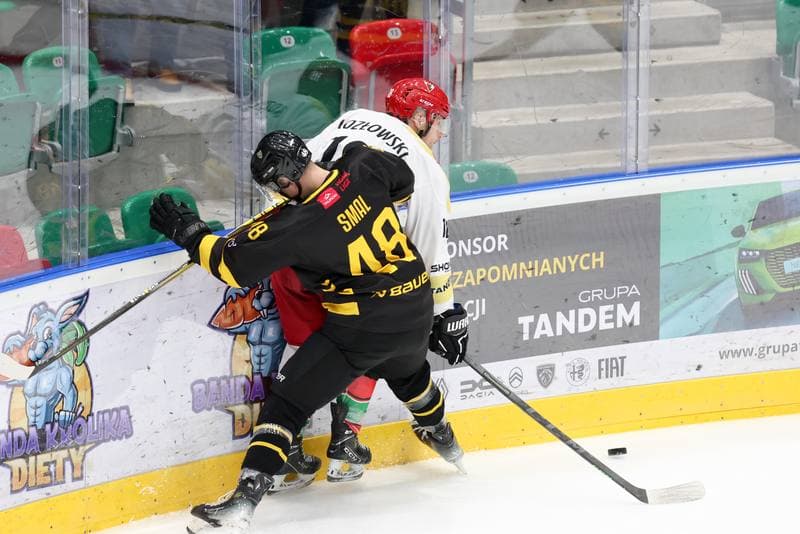 Ice Hockey. Tauron Hokej Liga. Zaglebie Sosnowiec - GKS Katowice. 21.01.2024