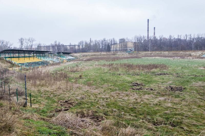 Football. Rozwoj Katowice. Training. 26.11.2020
