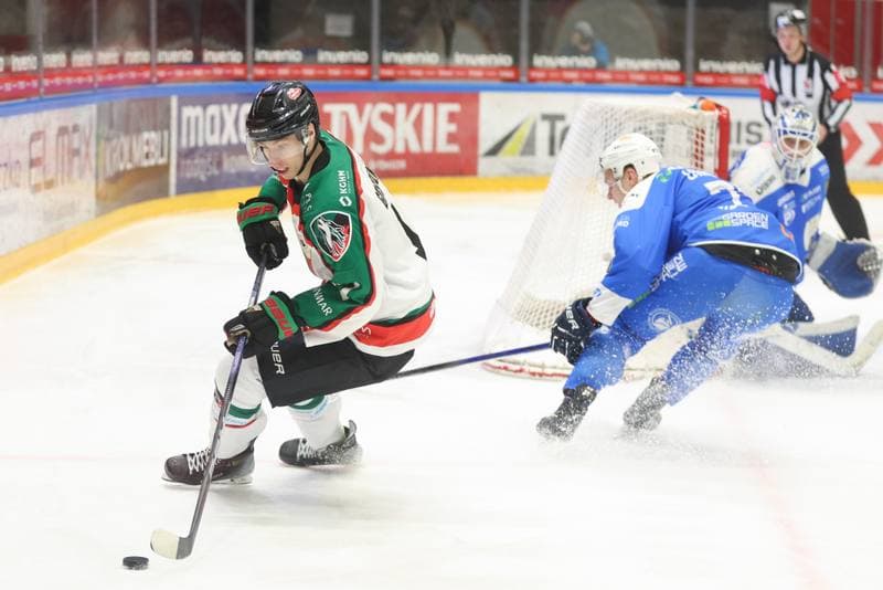 Ice Hockey. Tauron Hokej Liga. GKS Tychy - Re-Plast Unia Oswiecim. 14.02.2024