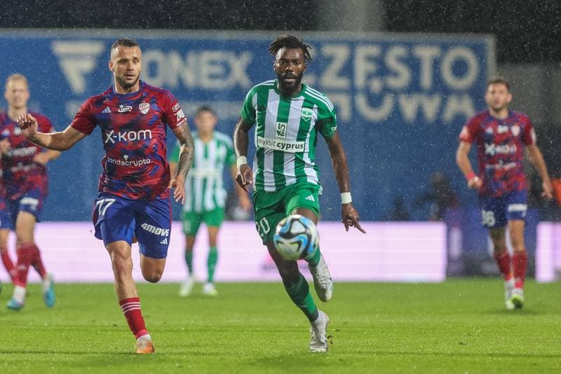 Football. UEFA Champions League. Rakow Czestochowa - Aris Limassol. 08.08.2023