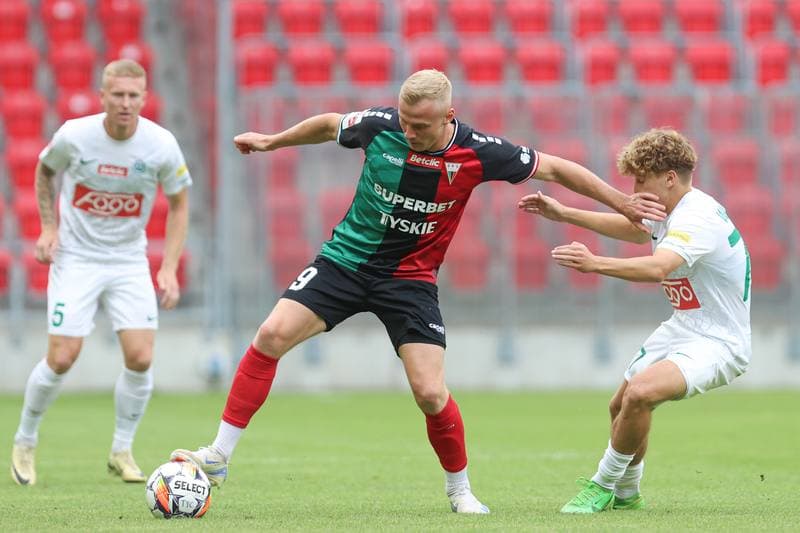 Football. Betclic I liga. GKS Tychy - Warta Poznan. 02.08.2024