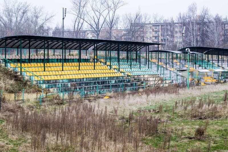 Football. Rozwoj Katowice. Training. 26.11.2020