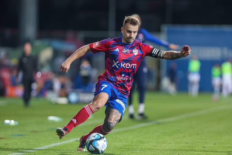 Football. PKO BP Ekstraklasa. Rakow Czestochowa - Puszcza Niepolomice. 03.09.2023