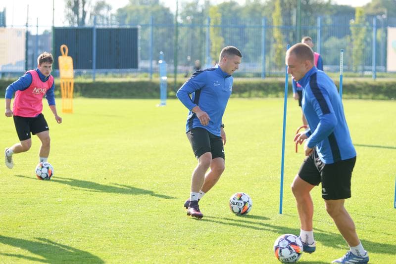 Football. Ruch Chorzow. Training. 13.06.2024