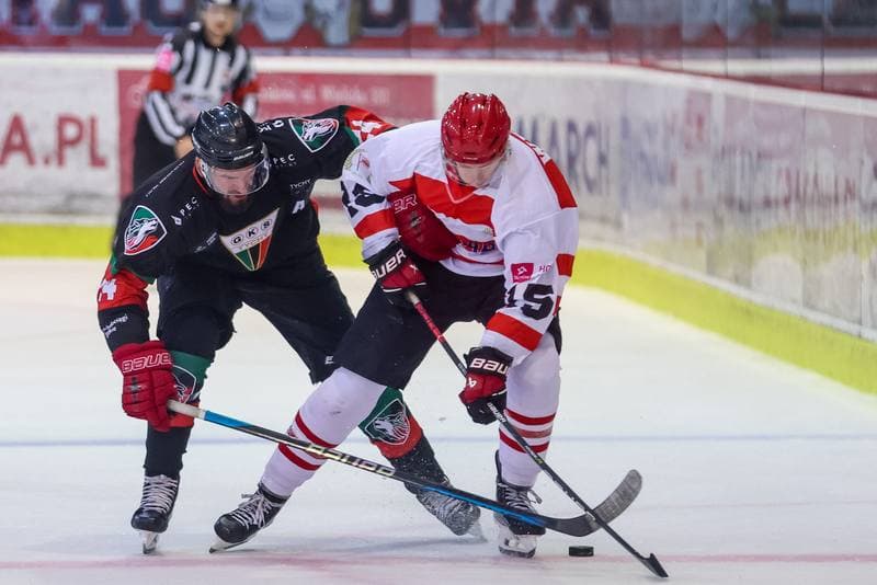 Ice Hockey. Tauron Hokej Liga. Comarch Cracovia - GKS Tychy. 22.09.2023