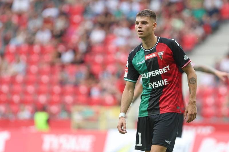 Football. Betclic I liga. GKS Tychy - Warta Poznan. 02.08.2024