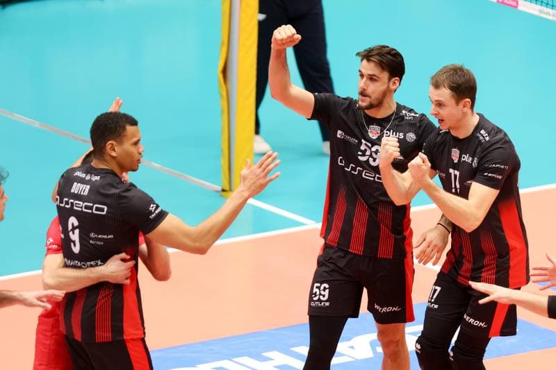 Volleyball. PlusLiga. Aluron CMC Warta Zawiercie - Asseco Resovia Rzeszow. 25.01.2024
