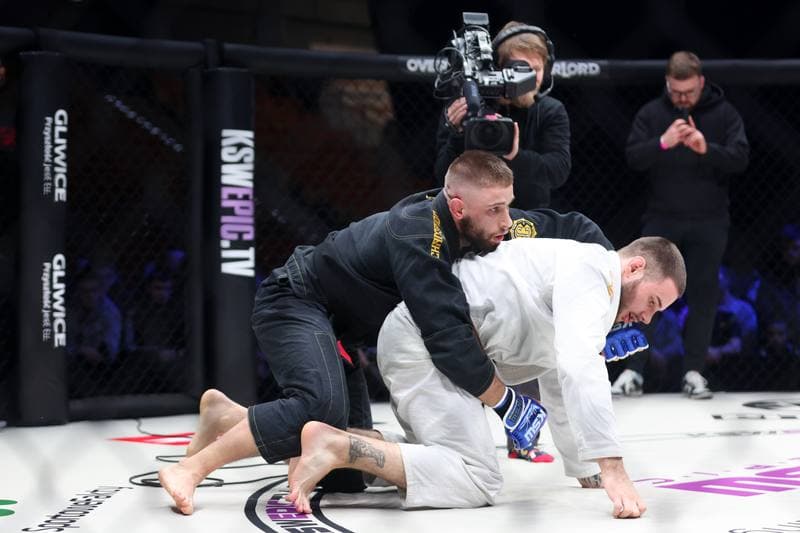 MMA. KSW. Training. 27.01.2024