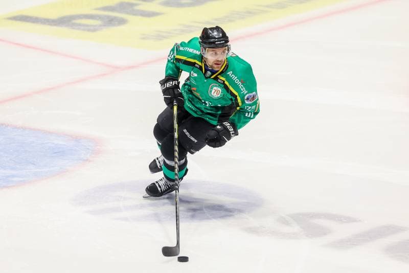 Ice Hockey. Tauron Hokej Liga. Re-Plast Unia Oswiecim - JKH GKS Jastrzebie. 29.10.2023
