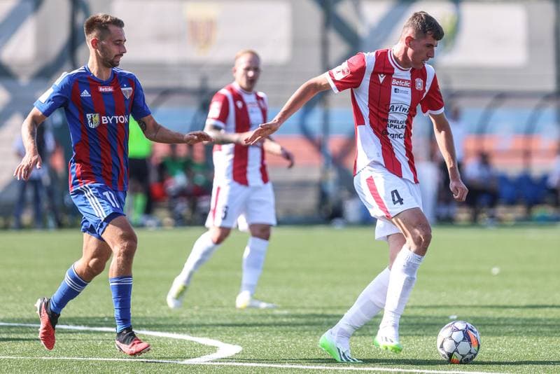 Football. Betclic II liga. Polonia Bytom - Resovia Rzeszow. 24.08.2024