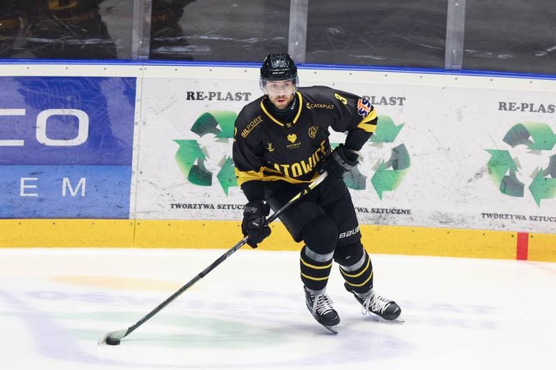Ice Hockey. Tauron Hokej Liga. Re-Plast Unia Oswiecim - GKS Katowice. 01.02.2024