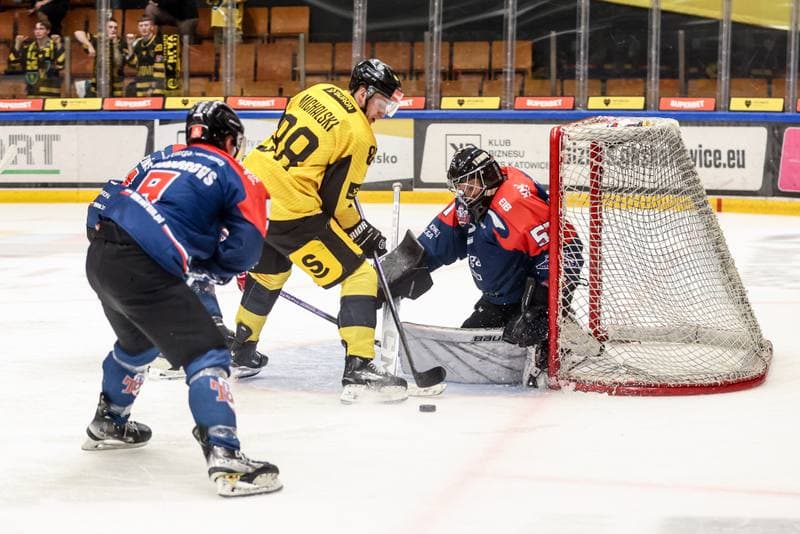 Ice Hockey. Tauron Hokej Liga. GKS Katowice - KH Energa Torun. 26.09.2024