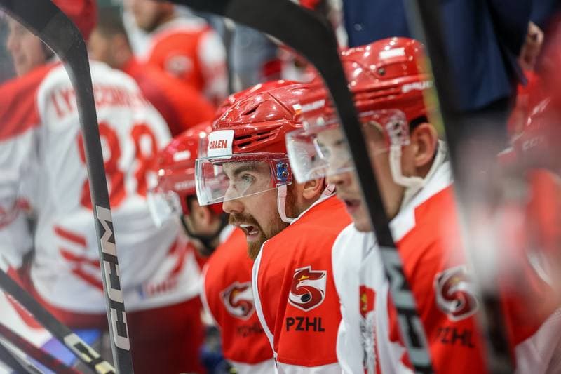 Ice Hockey. Euro Ice Hockey Challenge. Poland - Estonia. 09.11.2023