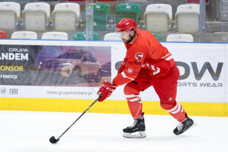 Ice Hockey. Poland national team. Training. 03.02.2024