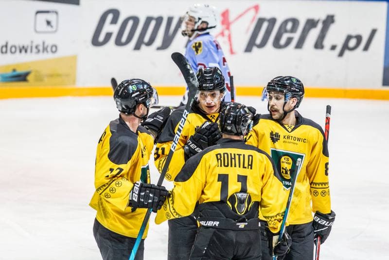 Ice Hockey. PHL. GKS Katowice - Stoczniowiec Gdansk. 30.11.2020