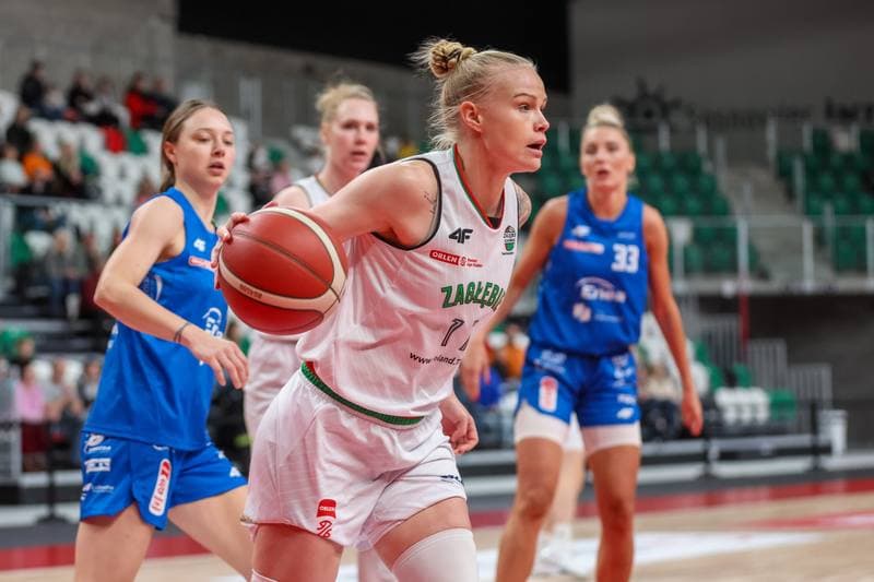 Basketball. Orlen Basket Liga. MB Zaglebie Sosnowiec - PolskaStrefaInwestycji Enea AJP Gorzow Wielkopolski. 19.11.2023