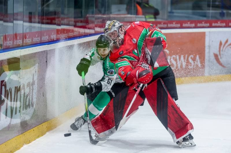 Ice Hockey. Tauron Hokej Liga. JKH GKS Jastrzebie - Zaglebie Sosnowiec. 24.11.2023