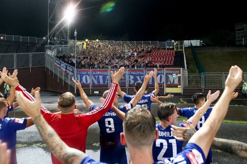 Football. Betclic II liga. GKS Jastrzebie - Polonia Bytom. 17.08.2024