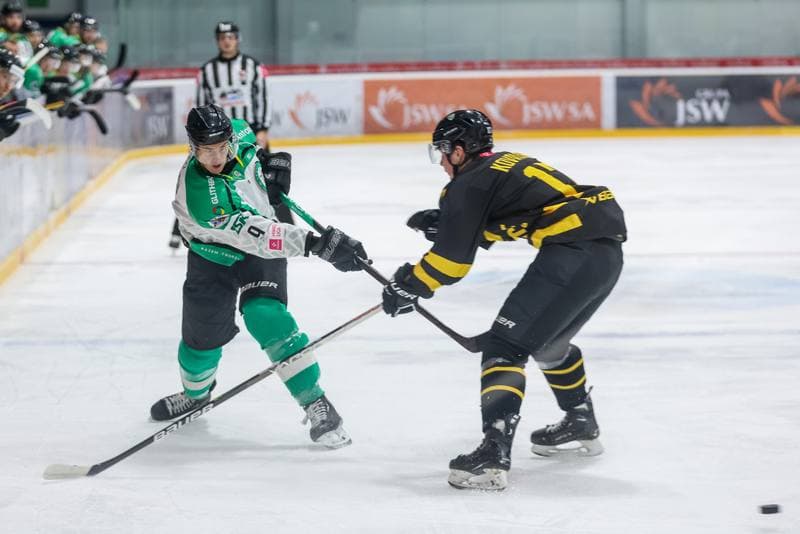 Ice Hockey. Tauron Hokej Liga. JKH GKS Jastrzebie - GKS Katowice. 28.11.2023