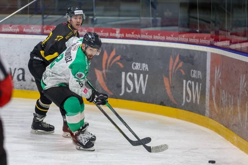 Ice Hockey. Tauron Hokej Liga. JKH GKS Jastrzebie - GKS Katowice. 28.11.2023