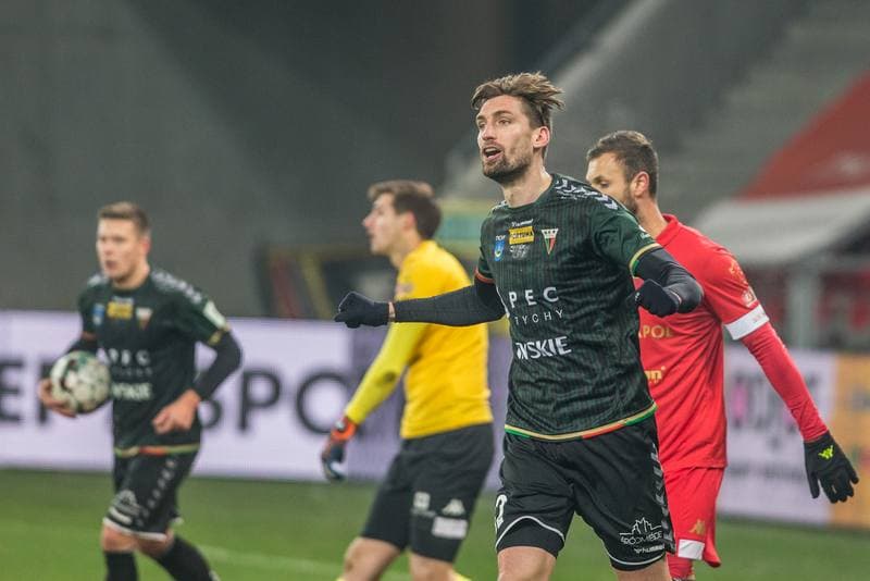 Football. Fortuna I Liga. GKS Tychy - Widzew Lodz. 03.12.2020
