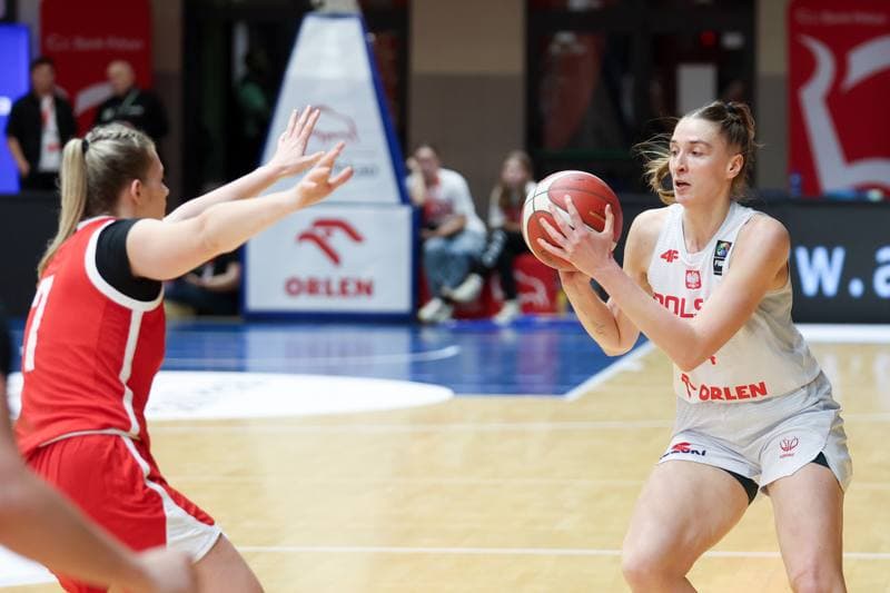 Basketball. Women Friendly Match. Poland - Czech Republic. 07.02.2024