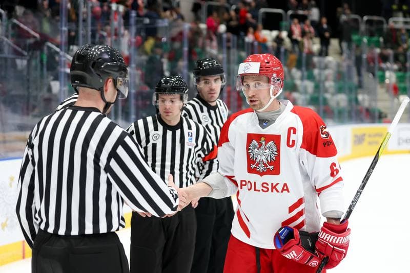 Ice Hockey. Olympic Qualification. Poland - Estonia. 08.02.2024