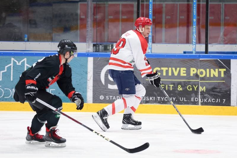 Ice Hockey. Charity Match. Hokejowa Kadra Artystow Polskich - Przyjaciele WOSP. 20.01.2024