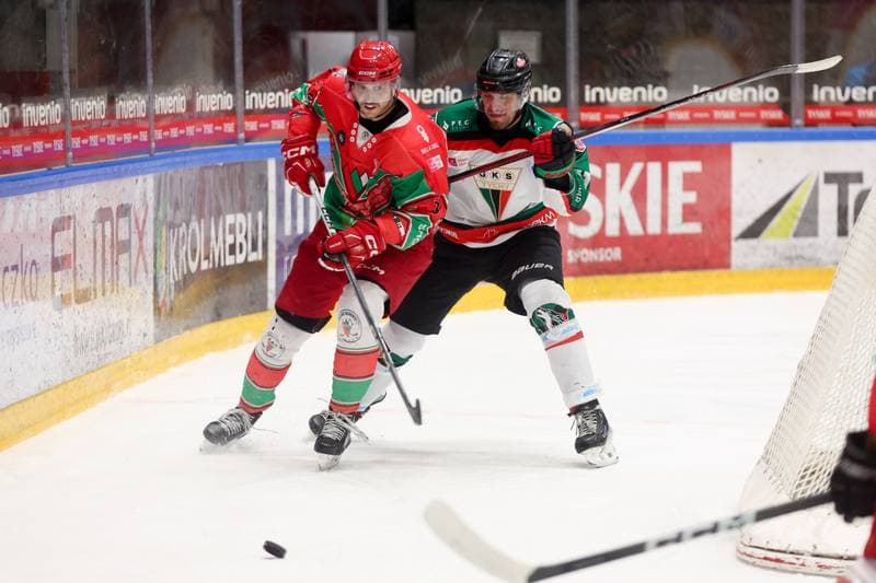 Ice Hockey. Tauron Hokej Liga. GKS Tychy - Zaglebie Sosnowiec. 23.01.2024