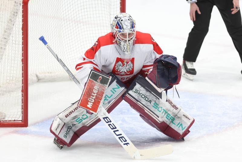 Ice Hockey. Olympic Qualification. Poland - Estonia. 08.02.2024