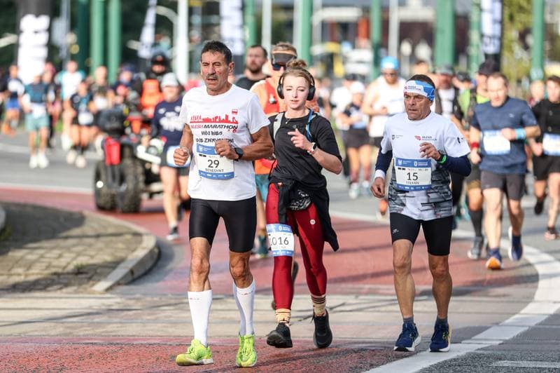 Running. Silesia Marathon. 05.10.2025