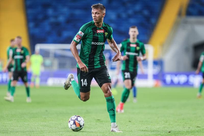 Football. Betclic I Liga. Ruch Chorzow - Gornik Leczna. 31.08.2024