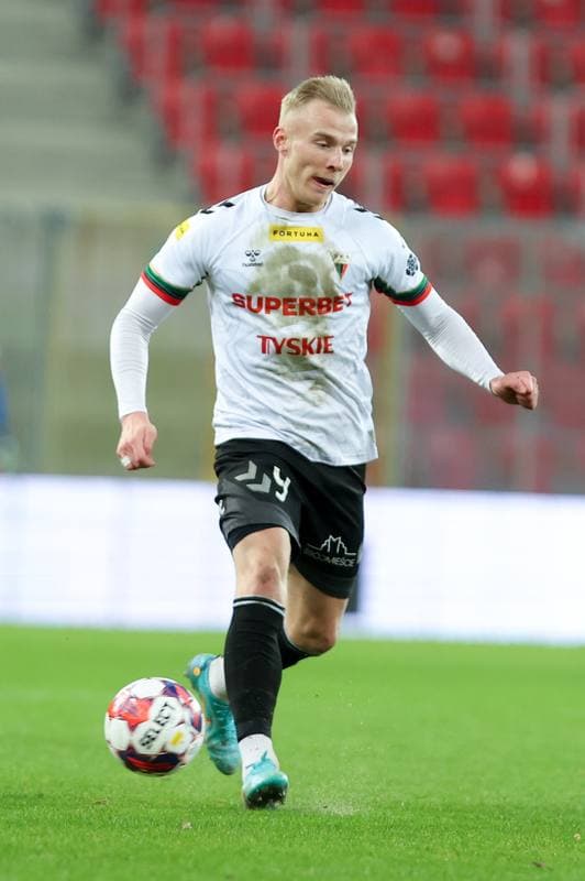 Football. Fortuna I Liga. GKS Tychy - Odra Opole. 16.02.2024