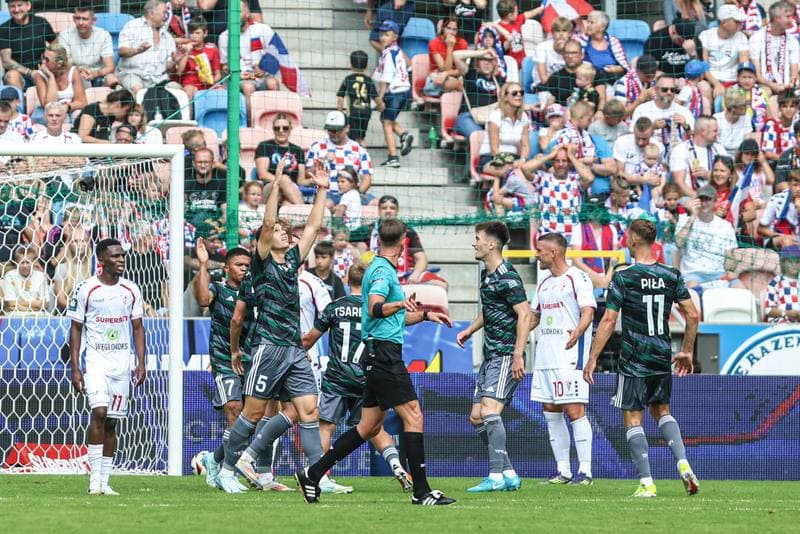 Football. PKO BP Ekstraklasa. Gornik Zabrze - Lechia Gdansk. 01.09.2024