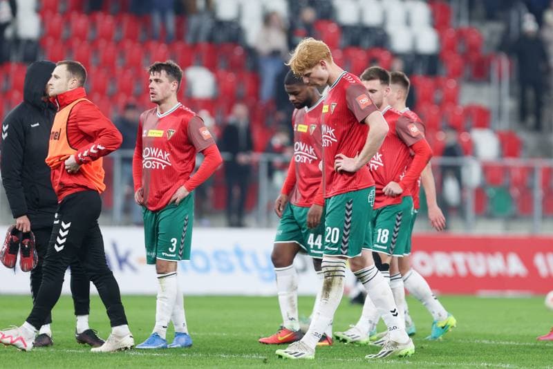 Football. Fortuna I Liga. Zaglebie Sosnowiec - Znicz Pruszkow. 18.02.2024
