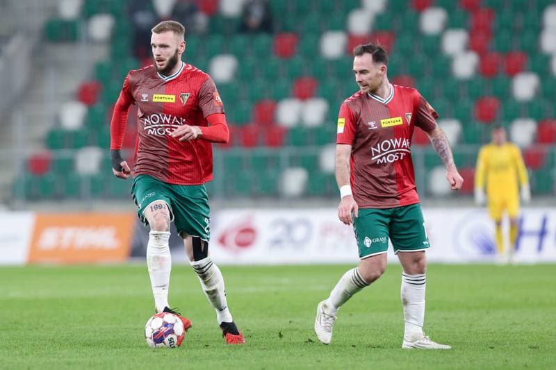 Football. Fortuna I Liga. Zaglebie Sosnowiec - Znicz Pruszkow. 18.02.2024