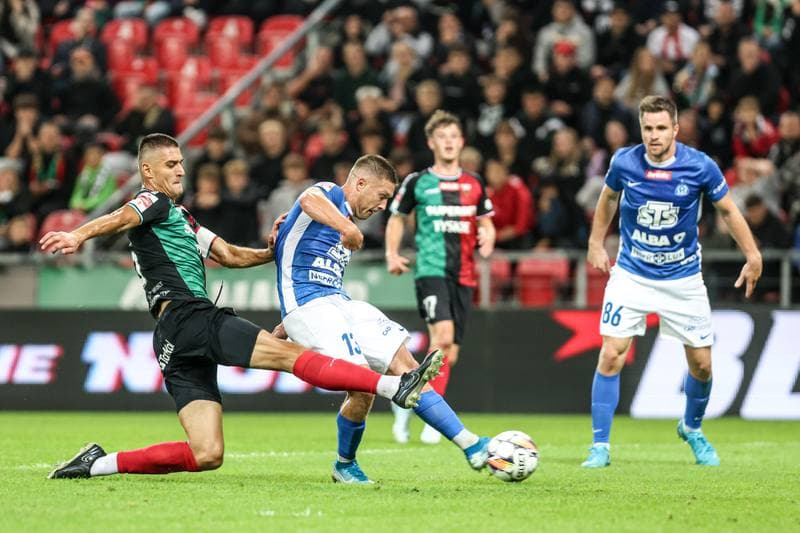 Football. Betclic I liga. GKS Tychy - Ruch Chorzow. 16.09.2024