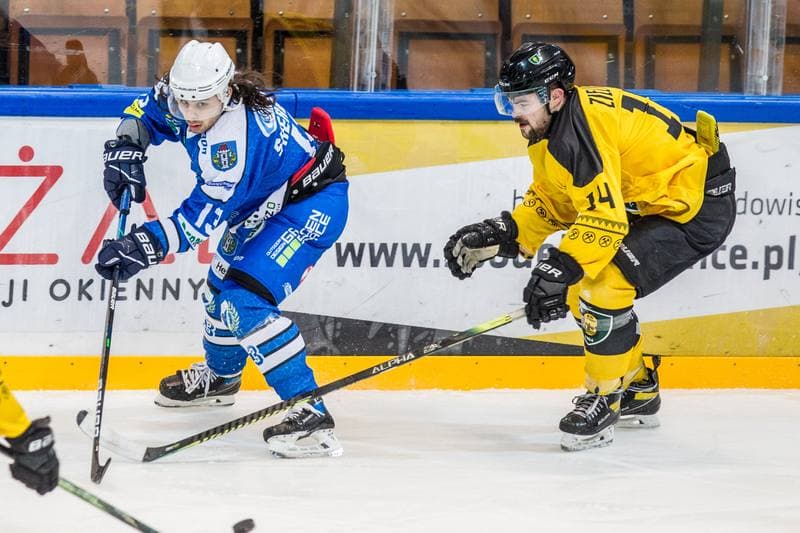 Ice Hockey. Polska Hokej Liga. GKS Katowice - Re-Plast Unia Oswiecim. 06.12.2020