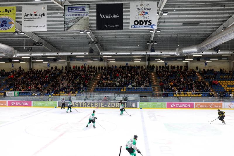 Ice Hockey. Tauron Hokej Liga. JKH GKS Jastrzebie - GKS Katowice. 21.03.2024