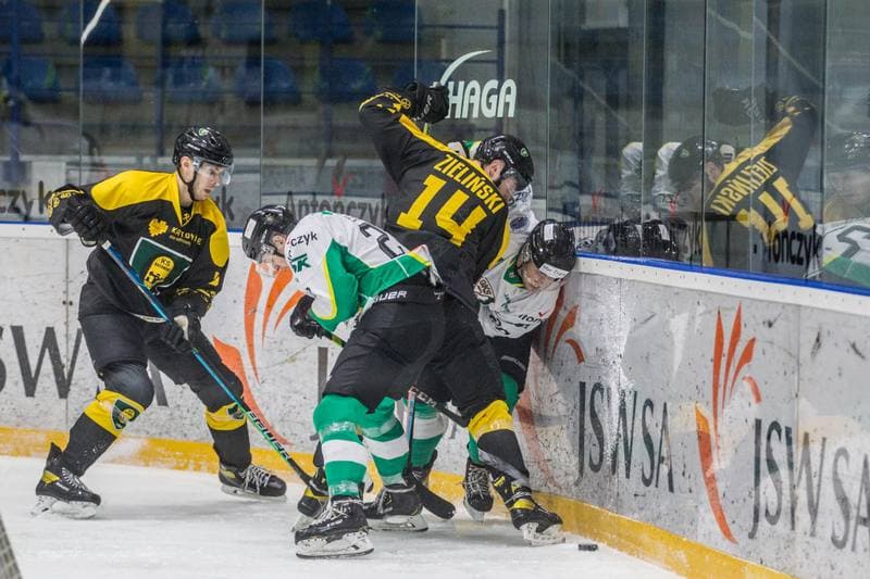 Ice Hockey. PHL. JKH GKS Jastrzebie - GKS Katowice. 11.12.2020