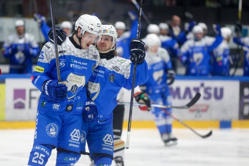 Ice Hockey. Tauron Hokej Liga. GKS Tychy - Re-Plast Unia Oswiecim. 20.09.2024
