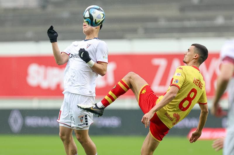 Football. PKO BP Ekstraklasa. Gornik Zabrze - Jagiellonia Bialystok. 02.03.2024