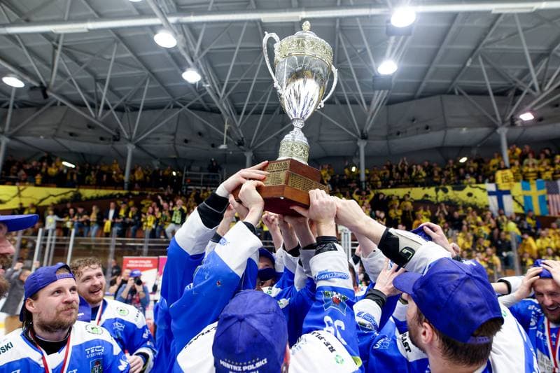 Ice Hockey. Tauron Hokej Liga. GKS Katowice - Re-Plast Unia Oswiecim. 14.04.2024