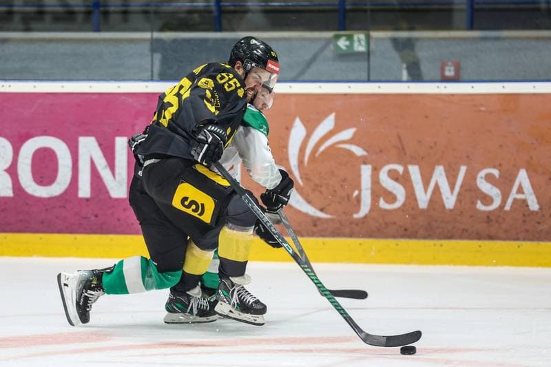 Ice Hockey. Tauron Hokej Liga. JKH GKS Jastrzebie - GKS Katowice. 24.09.2024